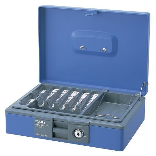 キャッシュボックス ブルー CB-8400-B 00046991