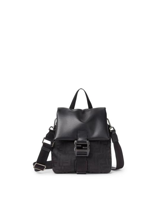 FENDI Men Shoulder Bags 7VA673 AVC6F0SAJ Black