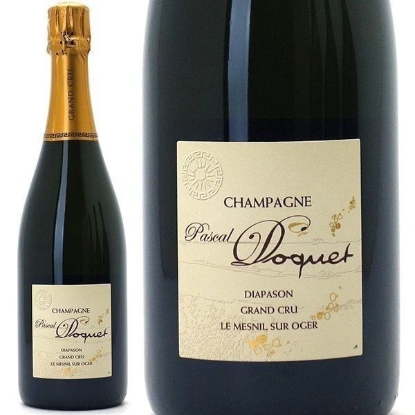 ディアパソン グラン クリュ ブラン ド ブラン エクストラ ブリュット ル メニル スール オジェ 750ml パスカル ドケ 白泡 コク辛口 ^VADQDPZ0^