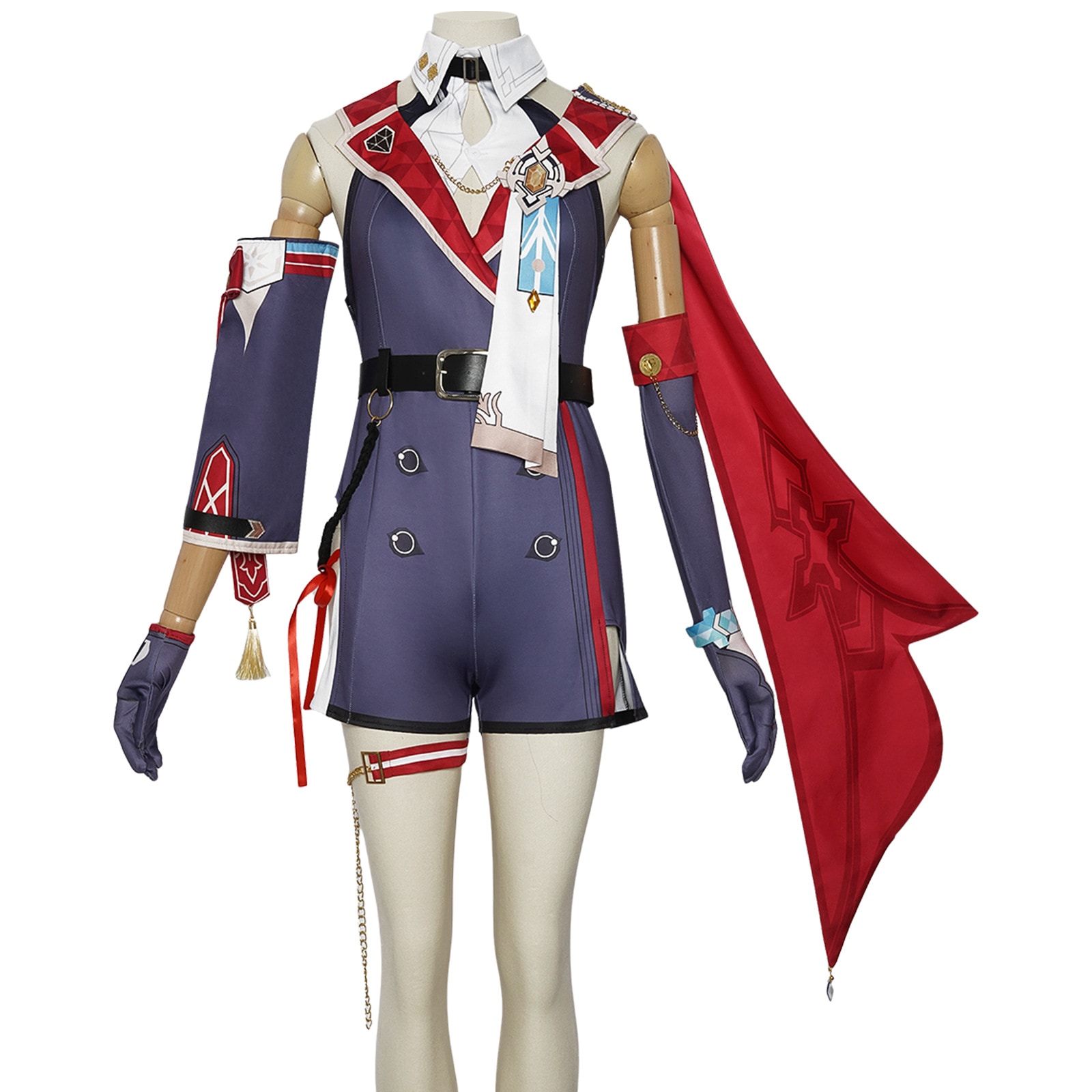 崩壊星穹鉄道cos服ハロウィーントッパー帳簿コスプレゲームアニメコスプレ衣装