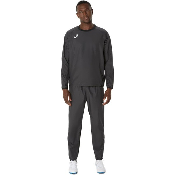 アシックス asics ピステシャツ 長袖 サッカー メンズ 2101A319-001