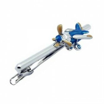 SWANK（スワンク） プロペラ飛行機のタイバー T0062