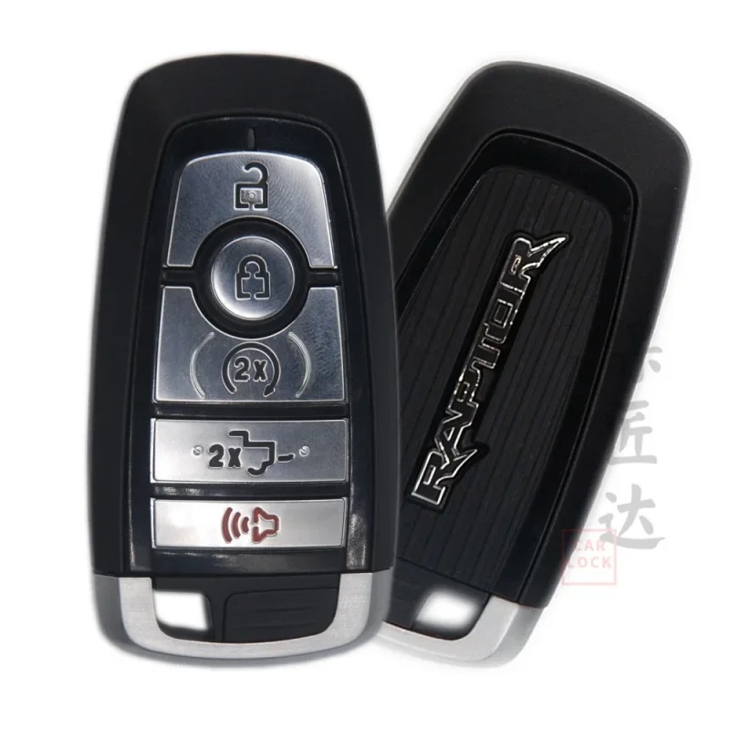 Baojiangdd フォード ラプター F150 F250 F350 用 5Bスマートキーリモコン キーシェル 輸入品