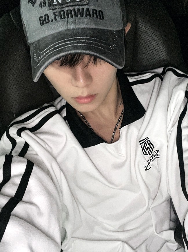 [COSYHARU公式] Arc Track Collar T-Shirt