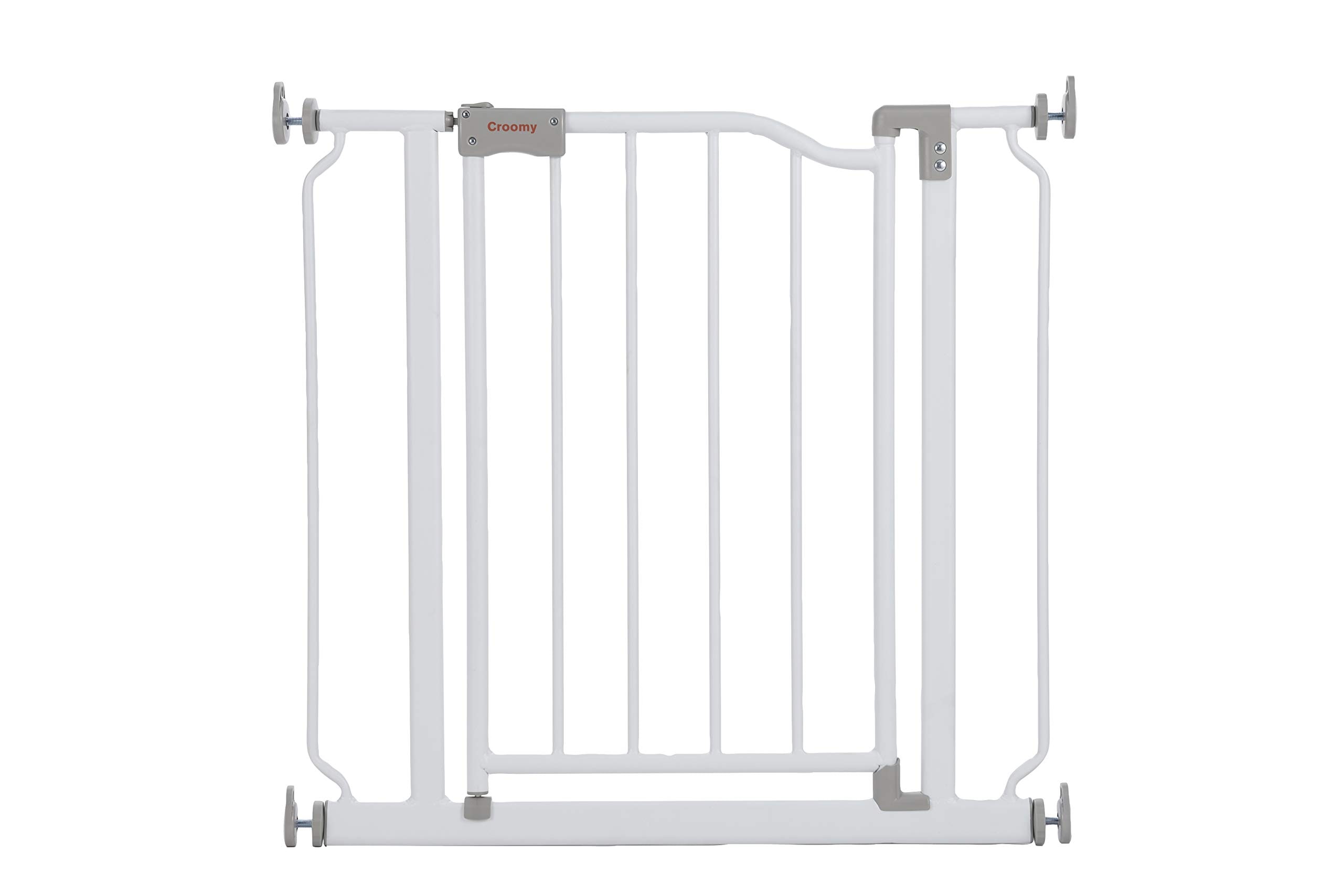 Q10最安値挑戦 【EC限定】 グリーンライフ ベビーゲート ペットゲート(拡張付き) 突っ張りタイプ 安心安全ダブルロック機能 開けやすい高さ65 ホワイト 69～90cm CSP-W90(F)-A