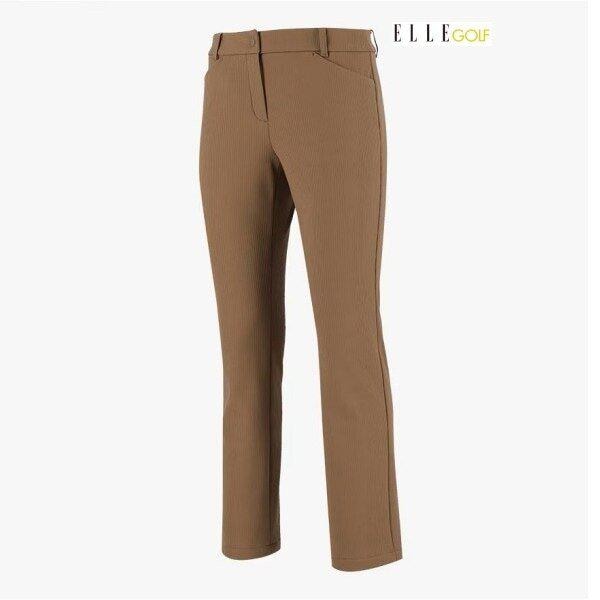 24 女性冬 ベロアボンディング ブーツカットパンツ 6K81605-202_BP 8,054円