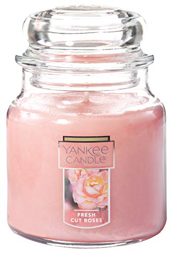 ヤンキーキャンドル YANKEE CANDLE JarM ジャーM フレッシュカットローズ Mサイズ (x 1) 4,785円
