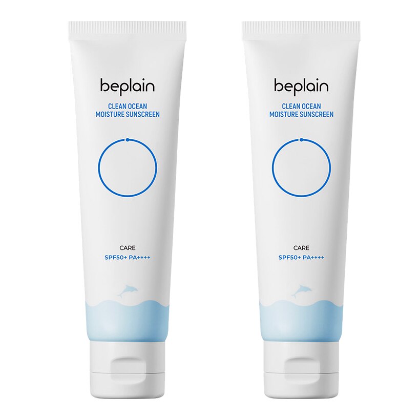 クリーンオーシャンモイスチャ 日焼け止め / 50ml + 50ml [2個セット]
