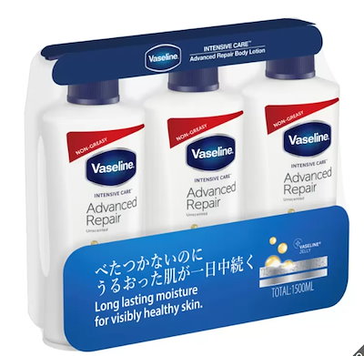 ヴァセリン アドバンスドリペア ボディローション 3...のサムネイル