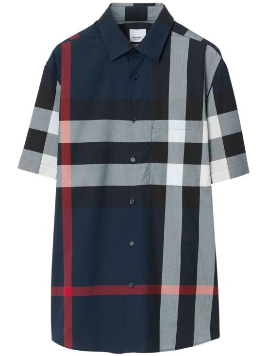 BURBERRY Men Shirts 8079592 A1960 Blue