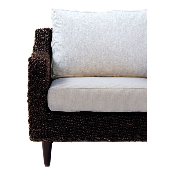 クッションカバー スノーホワイト 2人掛け用 替えカバー RL-1430C-2C-SW