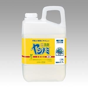 （まとめ買い）ヤシノミ洗剤 業務用 2.7L ﾔｼﾉﾐｾﾝｻﾞｲｷﾞｮｳﾑﾖｳ 00073718 [x3]