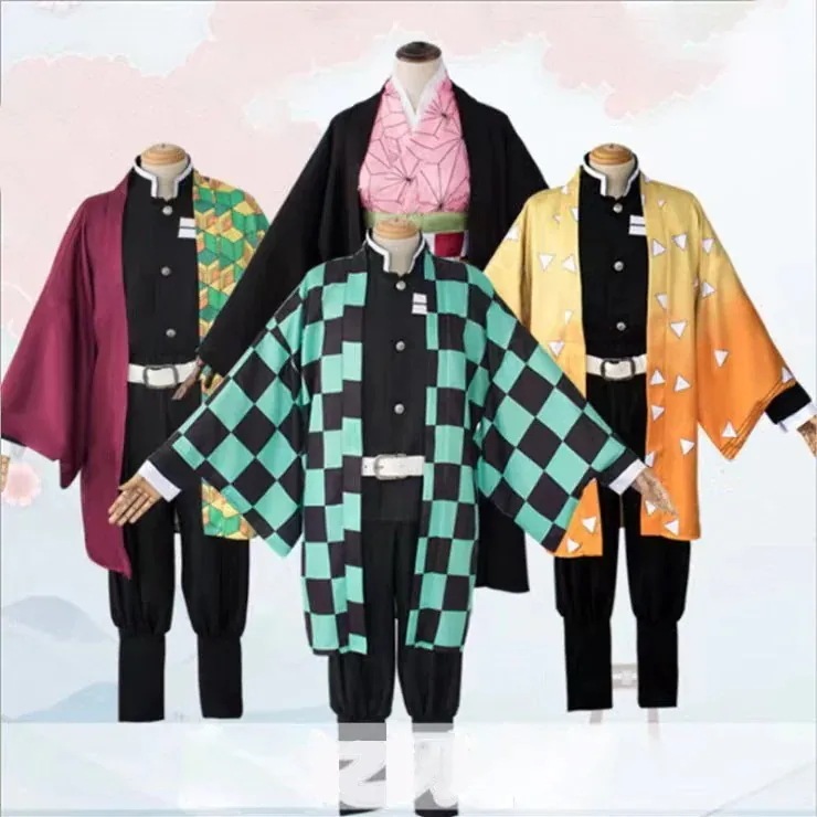 【3日出荷】【10Types】胡蝶しのぶ 鬼殺隊制服 コスプレ衣装 コスチューム ハロウィン新品栗花落