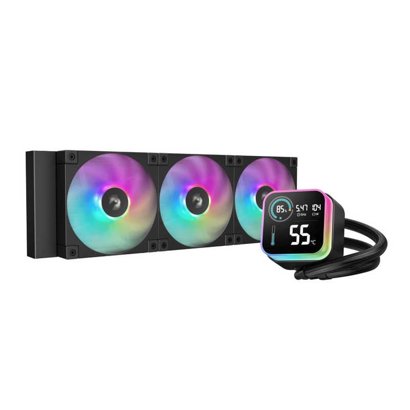 DEEPCOOL　LQ360　R-LQ360-BKLSMW-G-1