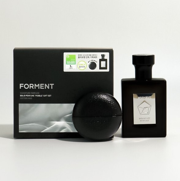 [BTS ジョングク 香水][1+1] [80ml] シグネチャー パフューム コットンハグ 50ml + ソリッドパフューム 30ml