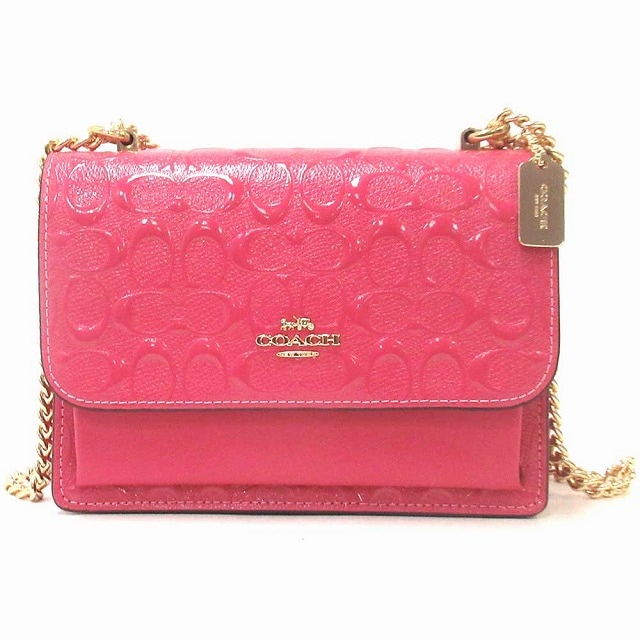 コーチ レザーバッグ COACH アウトレット シグネチャー 2WAY クロスボディ ショルダーバッグ CH593 IMT9Z