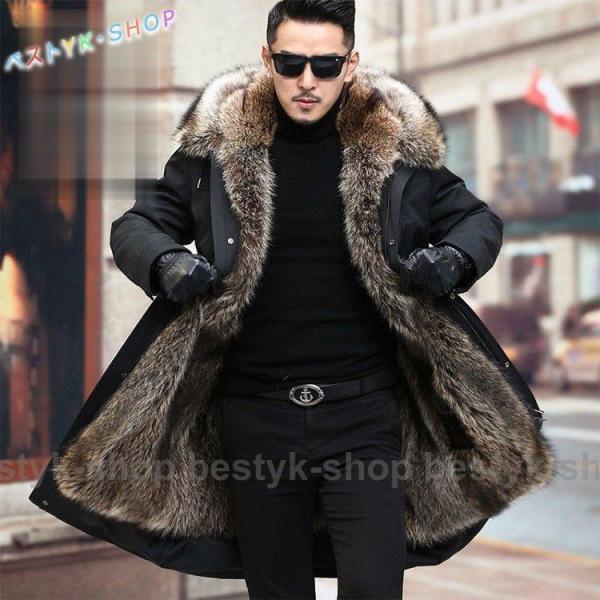 メンズ モッズコート 裏起毛　裏ボア　毛皮コート メンズ ファーコート　ボアコート　ボアジャケット メンズコート ミリタリーコート　防寒着 春冬 暖かい