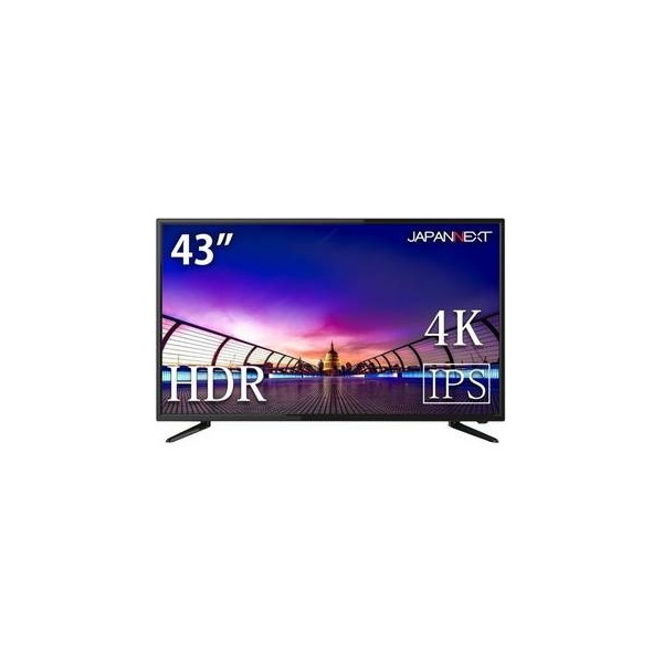JAPANNEXT JN-IPS4302UHDR [43型4K液晶ディスプレイ] 37,053円