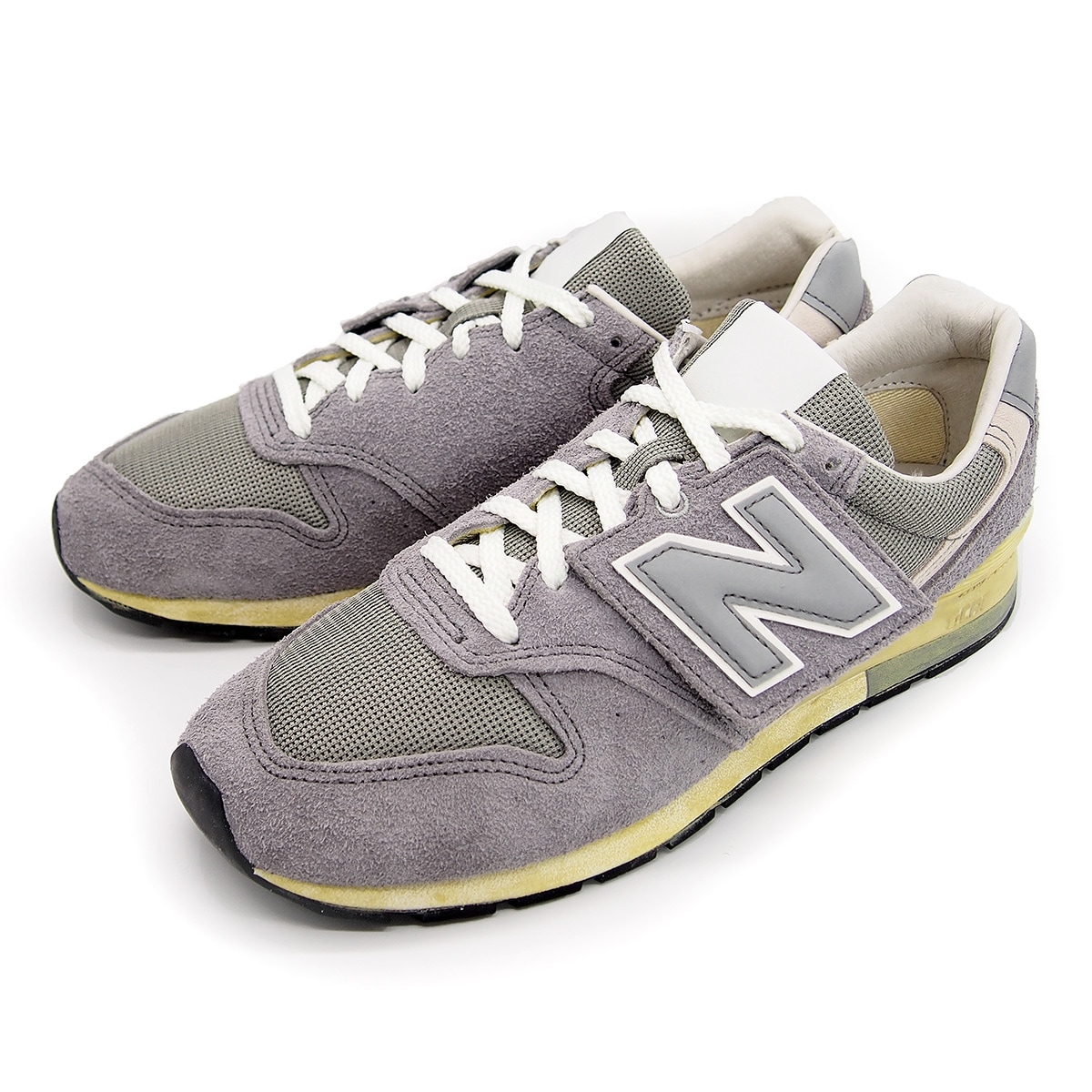 CM996HK2 GRAY Dワイズ メンズ ローカットスニーカー 35周年記念モデル