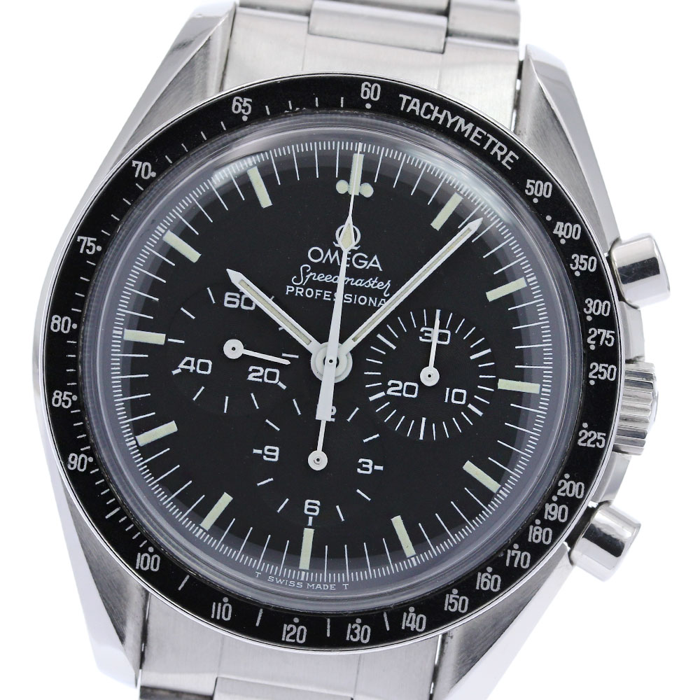 オメガ OMEGA ST145.022 スピードマスター プロフェッショナル 下がりR Cal.861 手巻き メンズ _825402【中古】