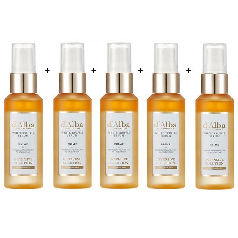 ホワイトトリュフ スプリーム インテンシブセラム 50ml 5個