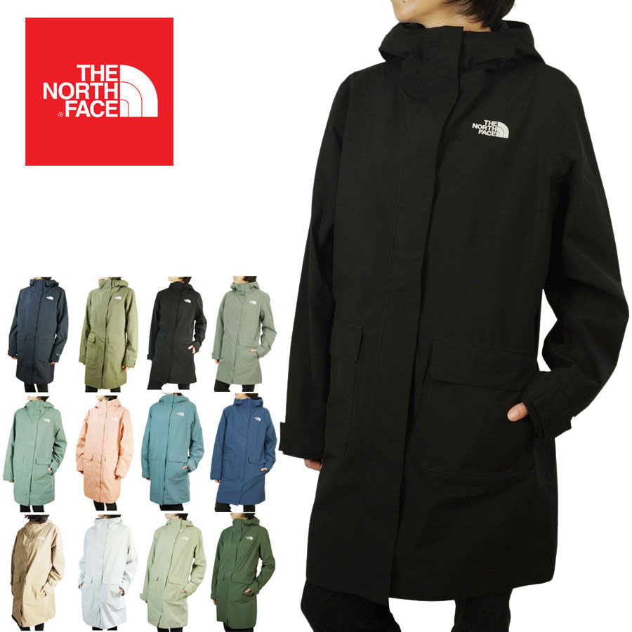 ノースフェイスUSA企画 日本未発売THE NORTH FACEレディース ジャケットW CITYBREEZE RAIN PARKA II シティブリー