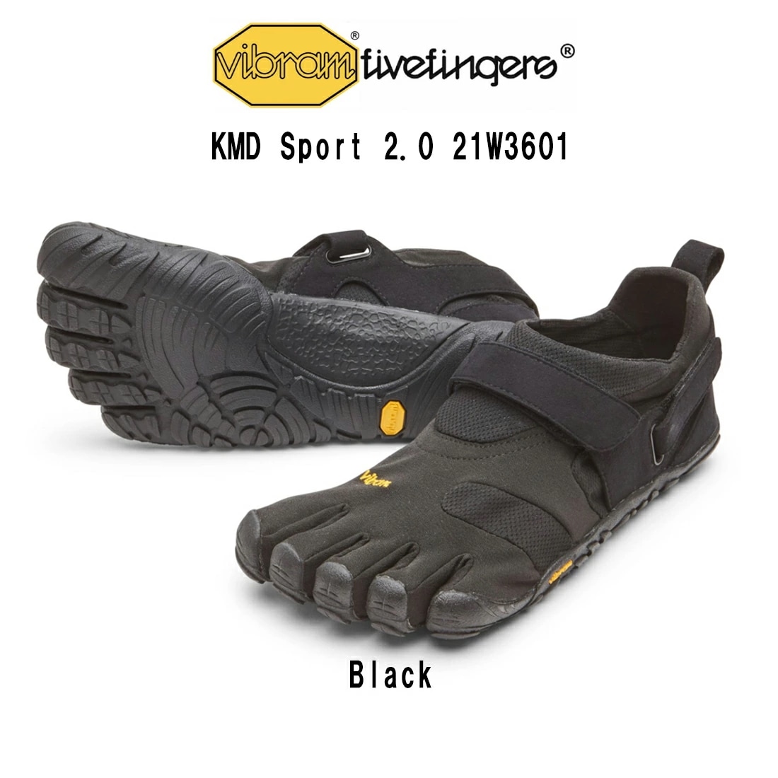 Vibram FiveFingers レディース 五本指 ジム ランニング シューズ フィットネス 運動 シンプル 女性用 KMD Sport 2.0 21W3601