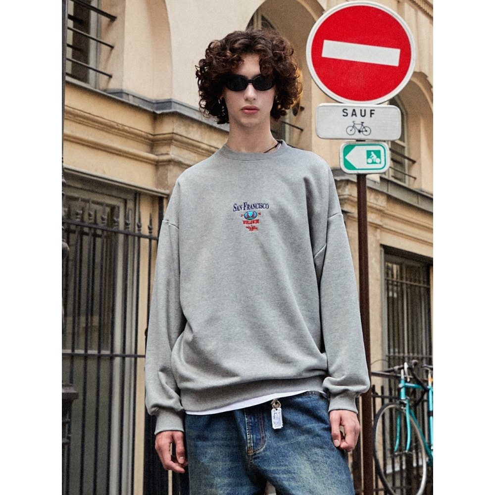 FLUKEフルークサンフランシスコマンツーマンTシャツFMT3074 4color