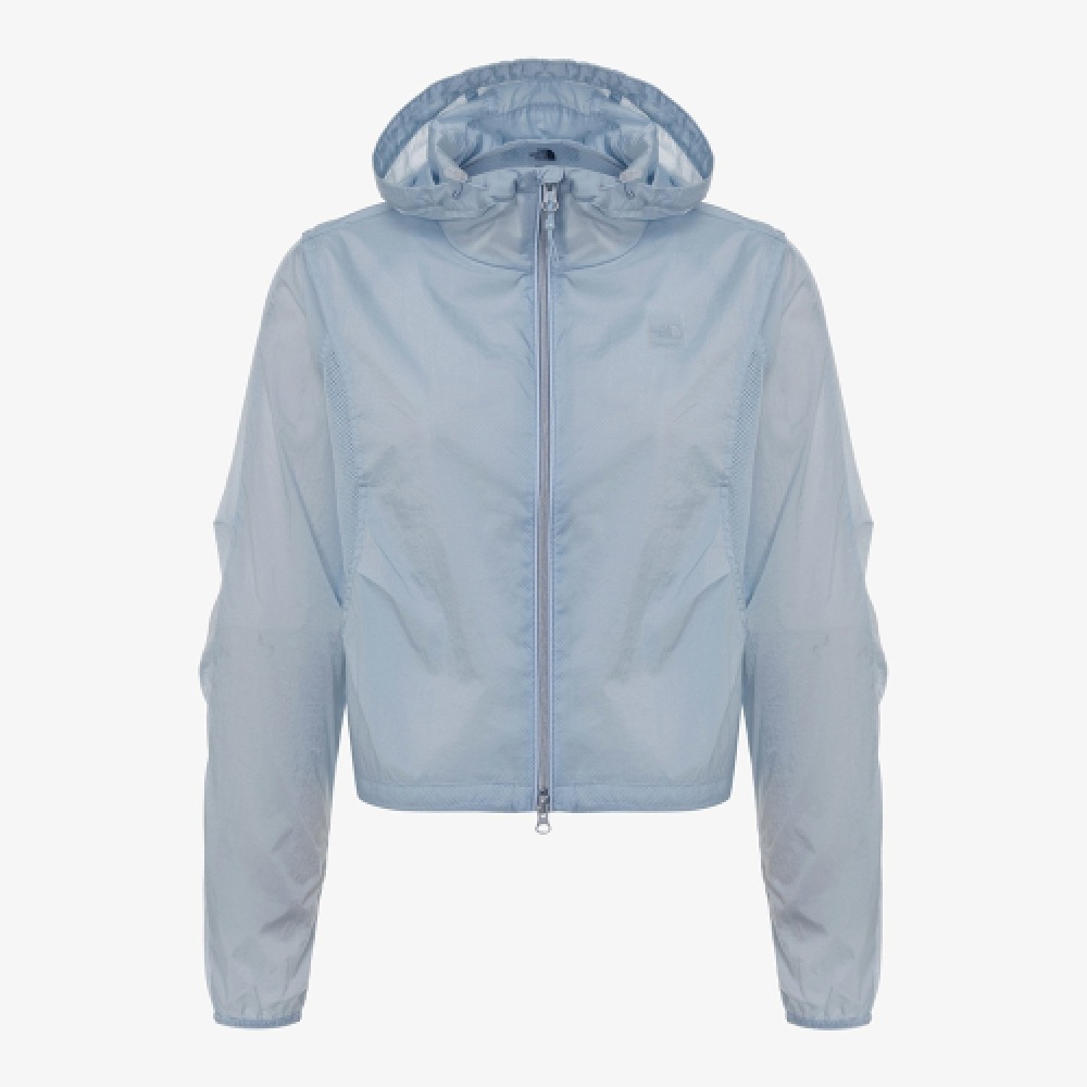 THE NORTH FACE レディースエアロランジャケット_LIGHT BLUE NJ3LR32L