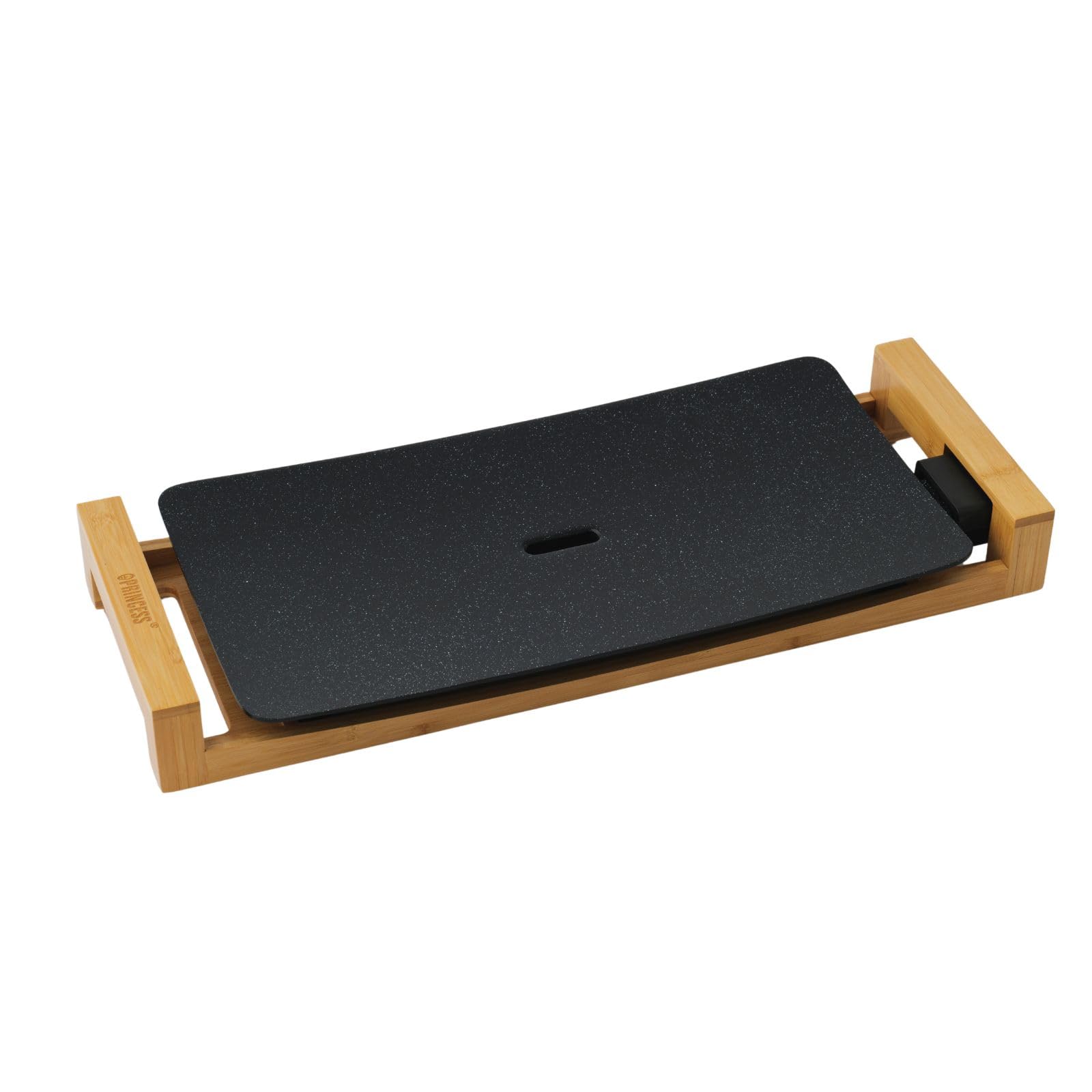 Princess テーブルグリルストーンブラック ホットプレートセラミック 大型 焼肉 煙が出にくい 温度調節 洗いやすい ホームパーティー 高級 かわいい 4人用 プレゼント プリンセス Table