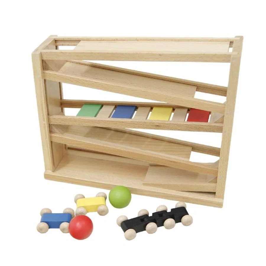 新作&スロープ 木製 おもちゃ 幼児教育 車 くるま 0歳 1歳 2歳 3歳 未満児 乳幼児 幼児 乳児 子ども 赤ちゃん 出産祝い プレゼント 誕生日 玩具 知育玩%FF