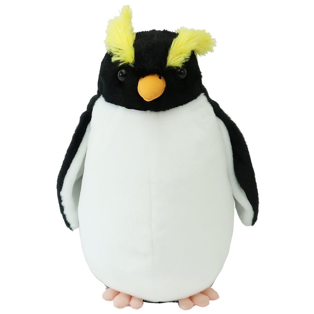Qoo10] ぬいぐるみ イワトビペンギン プラッシュ : おもちゃ・知育