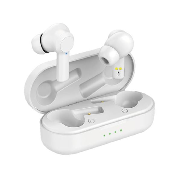 [20個セット] Lazos 独立型 Bluetooth イヤホン ホワイト L-TWS-WX20 28,901円