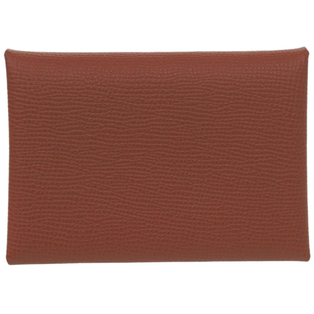 新品同様 ヴェルソ カルヴィデュオ コインケース ヴォーエプソン ルージュベネチアン U刻印 1525【中古】 レディース