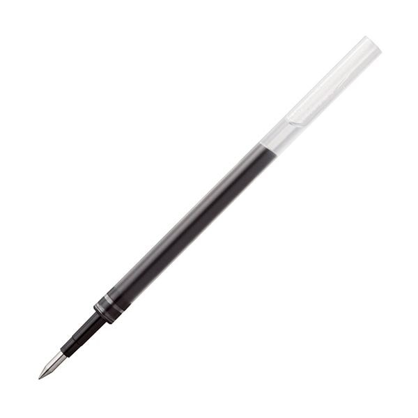 (まとめ)三菱鉛筆 ゲルインクボールペン 替芯 0.38mm 黒 ユニボール ワン用 UMR38S.24 1本 (×50セット)