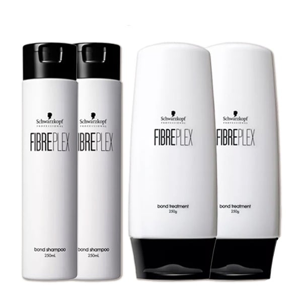ファイバープレックス ボンド シャンプー 250mL ×2個 + トリートメント 250g ×2個 セット