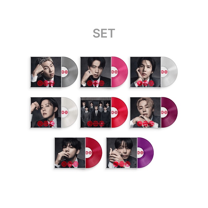 BTS ARIRANG (Standard Vinyl) (8EA FULL Set) 5th album