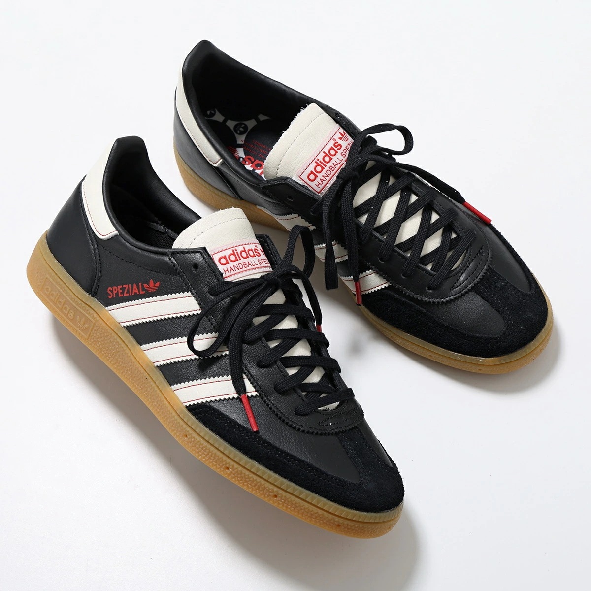 adidas Originals アディダスオリジナルス スニーカー HANDBALL SPEZIAL ハンドボール スペツィアル JH6397 メンズ 靴 CBLACK/OWHITE/GUM3