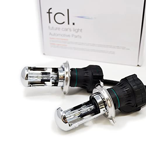 fcl.(エフシーエル) 35W 55W H4 Hi/Lo HIDバルブ 6000K ホワイト