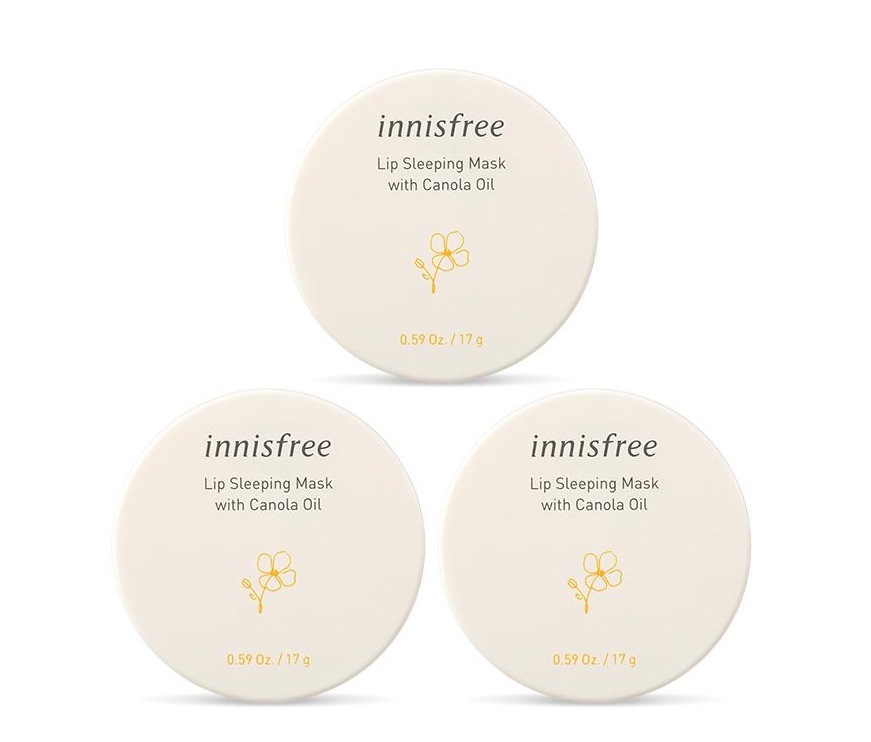 キャノーラ　リップスリーピングマスク17g　3個set