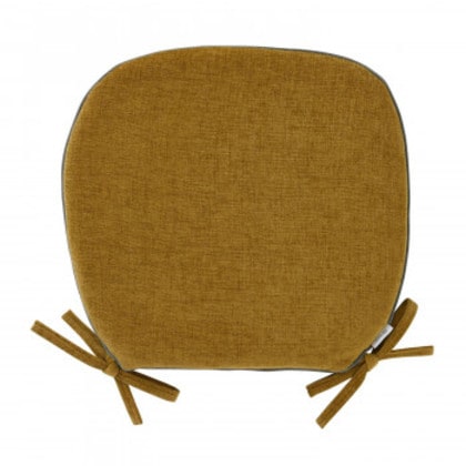 川島織物セルコン filo decor ジャイアント ダイニングシートクッション 45×43Vcm LN1311 Y イエロー