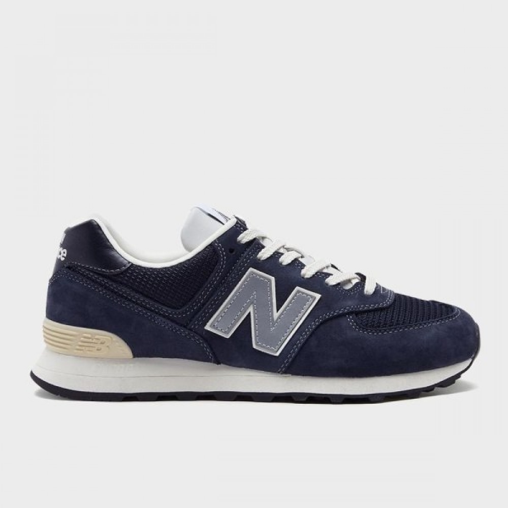 ニューバランスガレリアニューバランス x ポッタリー 574 プレミアムハードネイビー