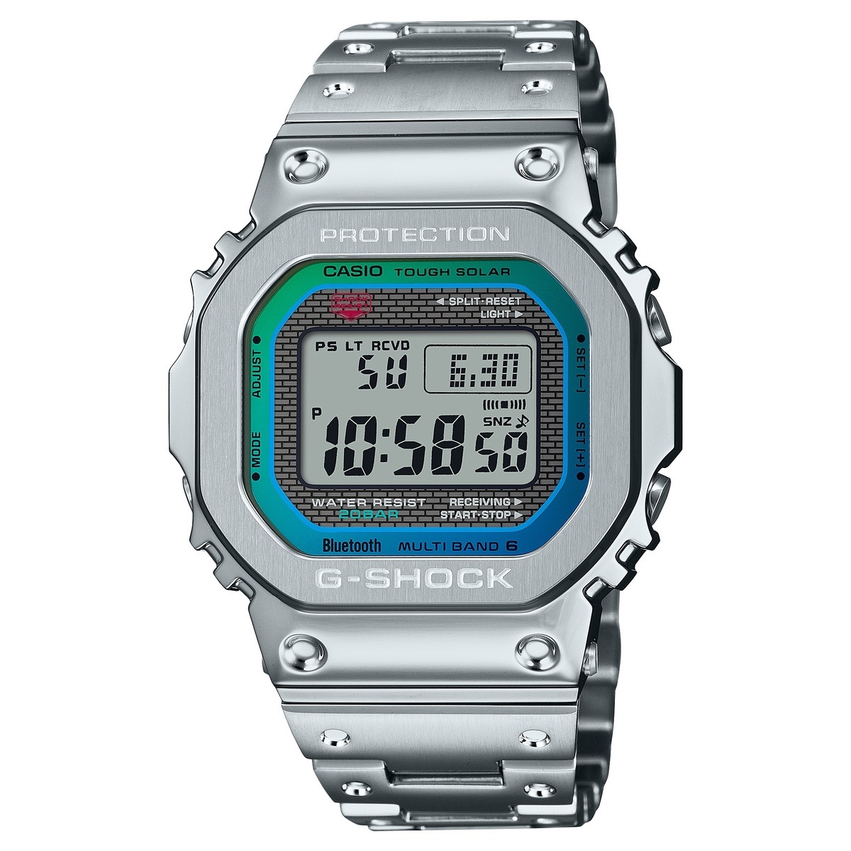 カシオ CASIO 腕時計 FULL METAL 5000 SERIES メンズ GMW-B5000PC-1JF