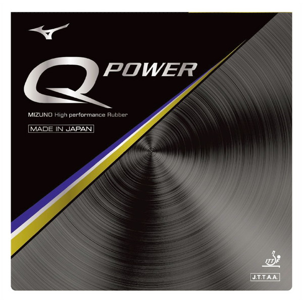 MIZUNO ミズノ 卓球ラバー Qパワー 卓球 Qシリーズ メンズ 83JRTA9862