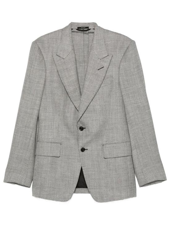 TOMFORD Men Suit Jackets JDSG02 WSS59 NWA BLACK WHITE