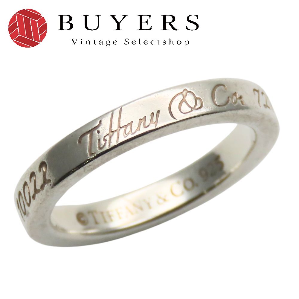 中古 リング・指輪 ノーツナロー ニューヨーク シルバー925 約3.1g シルバー シンプル アクセサリー レディース 女性