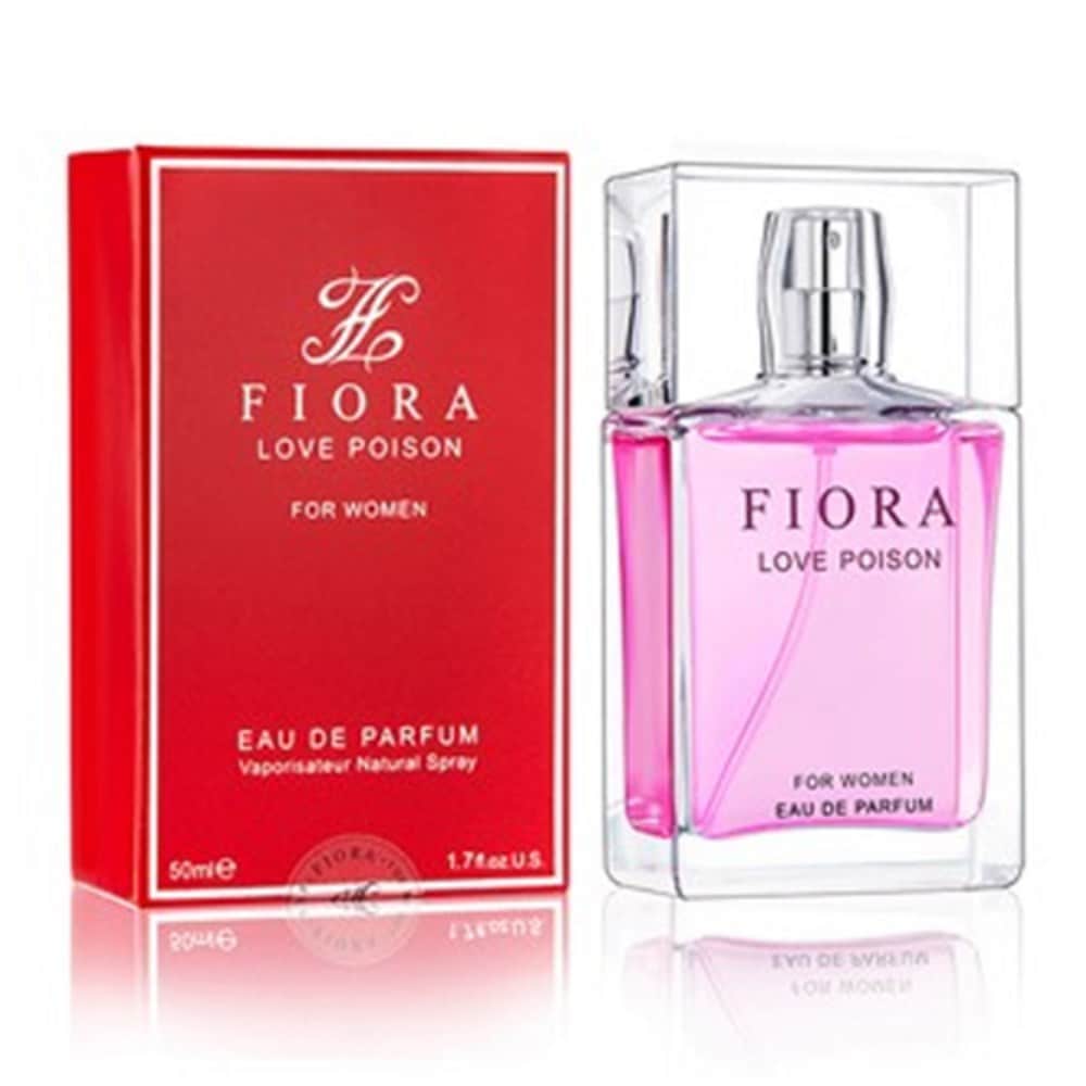 フィオラ女性用ラブポイズンフェロモン香水50ml1個