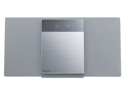 他サイト： Panasonic　パナソニック　コンパクトステレオシステム　SC-HC420-S [シルバー] /【Sサイズ】の商品画像