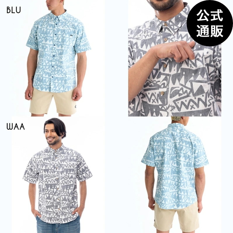 【OUTLET】【BB GALLERY】【ZACK BALANG】 ZACK SS SHIRTS 半袖シャツ 【2025年春夏モデル】