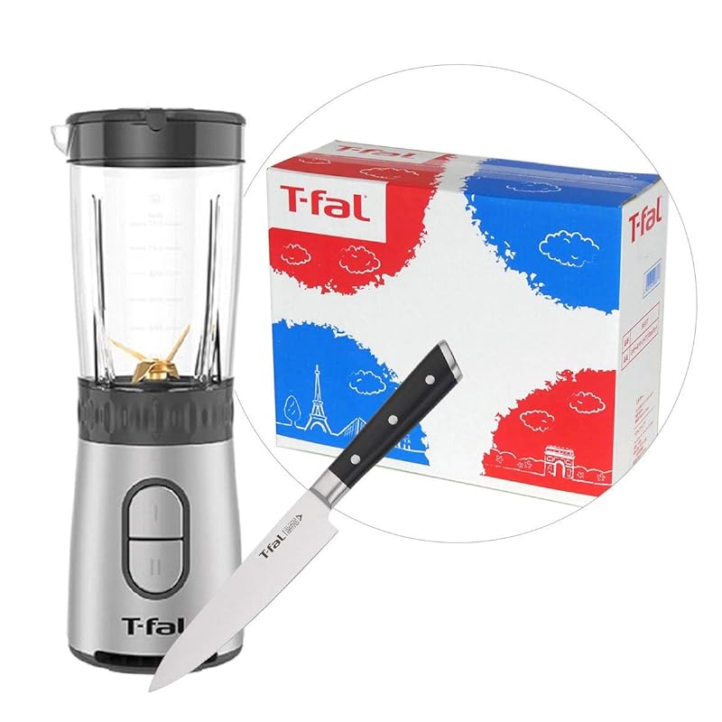 【即納】ティファール ミキサー ミックス & ドリンク ネオ シルバー アイスフォース ペティナイフ 13cm 付 9837